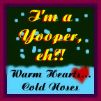 [I'm a Yooper, eh?]